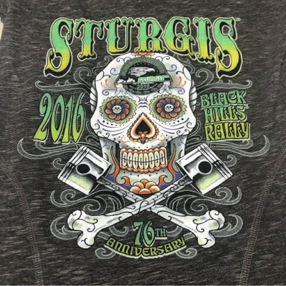 Sturgis 76th Anniversary top